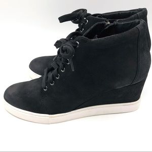 axel wedge sneaker